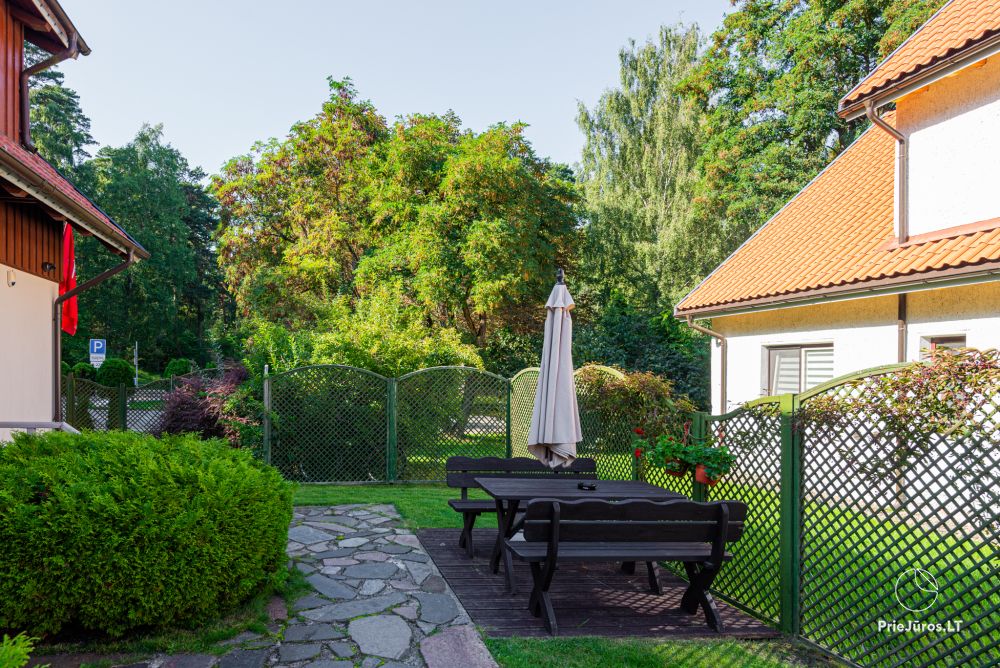 2-stöckiges Cottage in Nida für bis zu 7 Personen zu vermieten