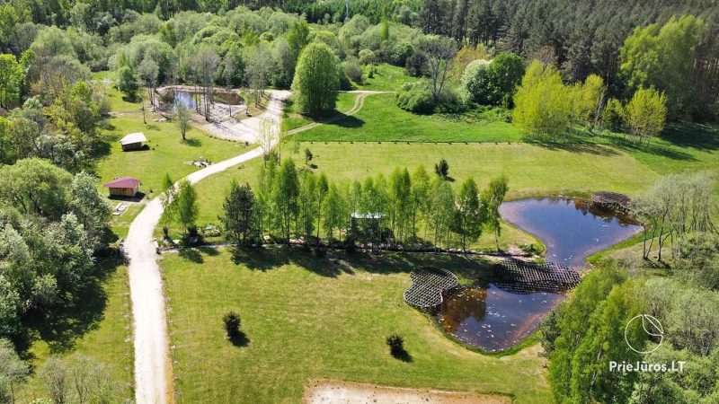 Campingplatz in Sventoji an einem einzigartigen Ort der Natur