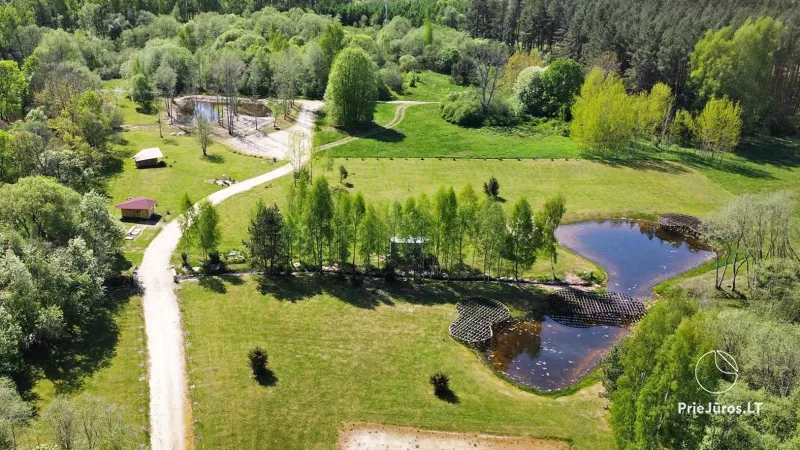 Campingplatz in Sventoji an einem einzigartigen Ort der Natur