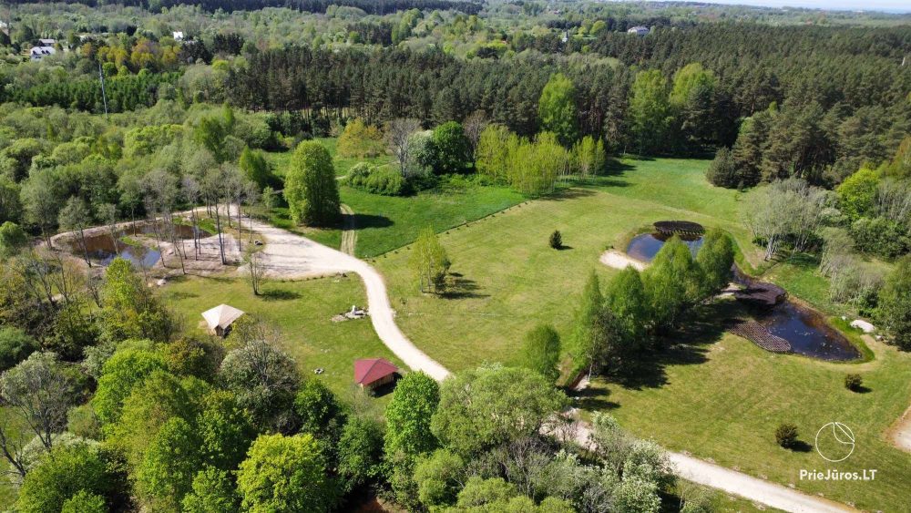 Campingplatz in Sventoji an einem einzigartigen Ort der Natur
