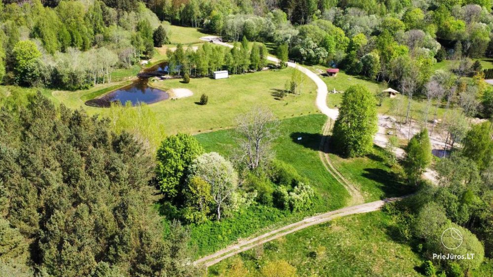 Campingplatz in Sventoji an einem einzigartigen Ort der Natur