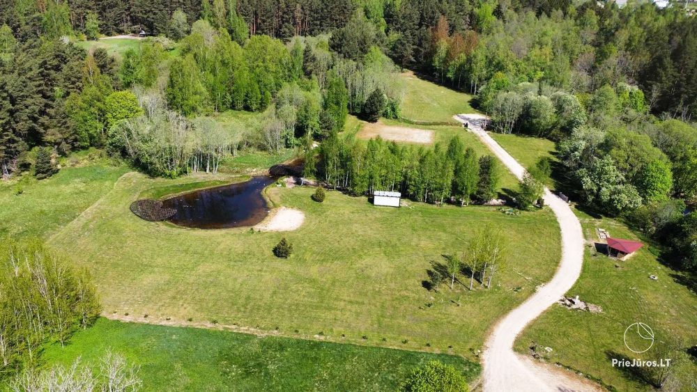 Campingplatz in Sventoji an einem einzigartigen Ort der Natur