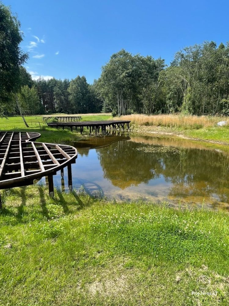 Campingplatz in Sventoji an einem einzigartigen Ort der Natur