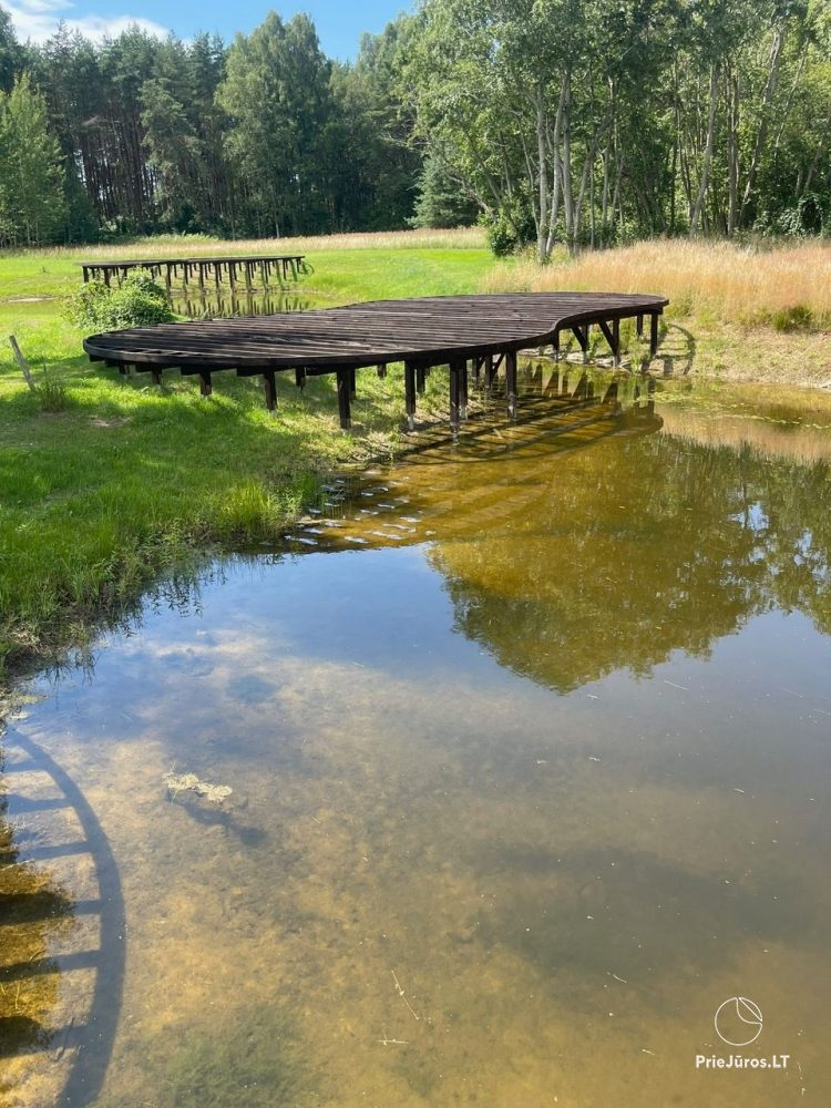 Campingplatz in Sventoji an einem einzigartigen Ort der Natur