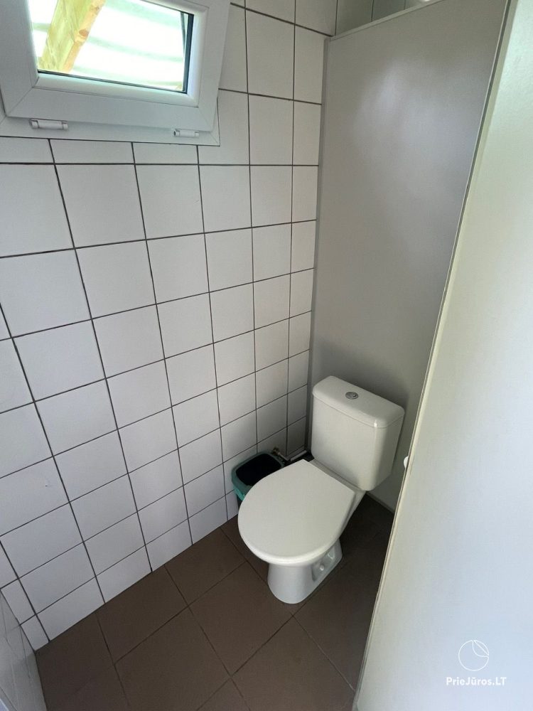 Campingplatz in Sventoji an einem einzigartigen Ort der Natur