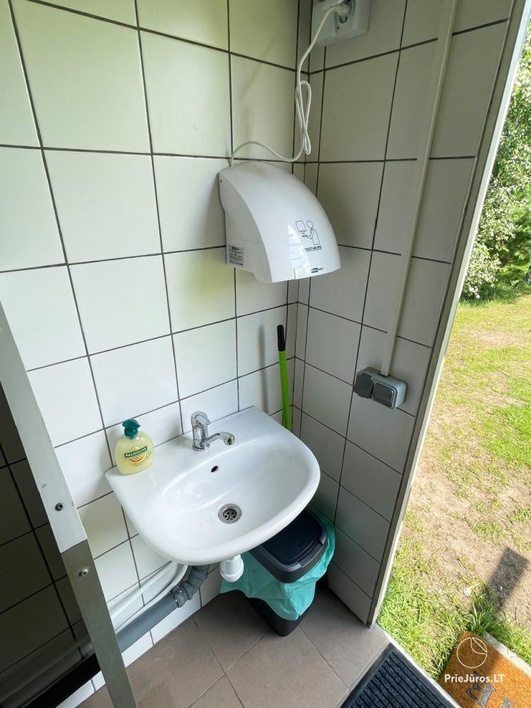 Campingplatz in Sventoji an einem einzigartigen Ort der Natur