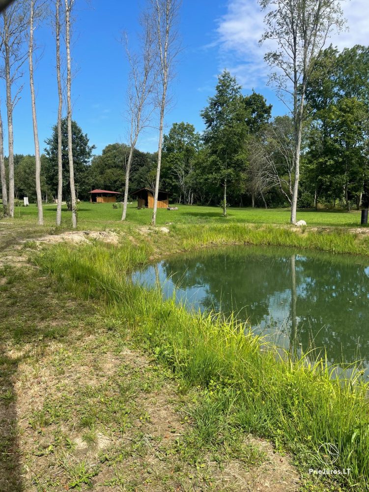 Campingplatz in Sventoji an einem einzigartigen Ort der Natur