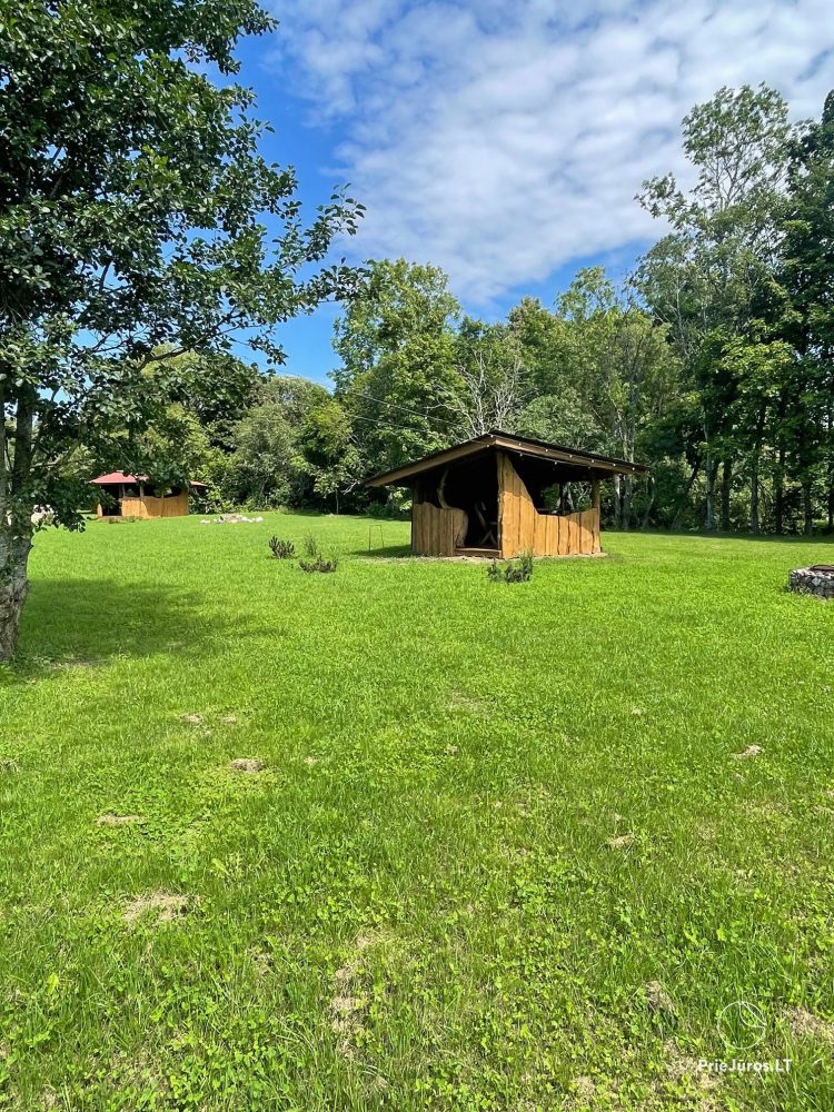 Campingplatz in Sventoji an einem einzigartigen Ort der Natur
