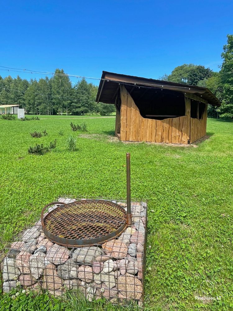 Campingplatz in Sventoji an einem einzigartigen Ort der Natur
