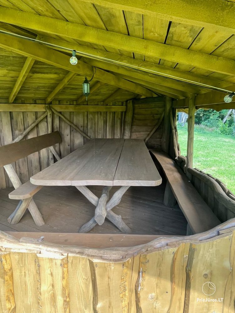 Campingplatz in Sventoji an einem einzigartigen Ort der Natur