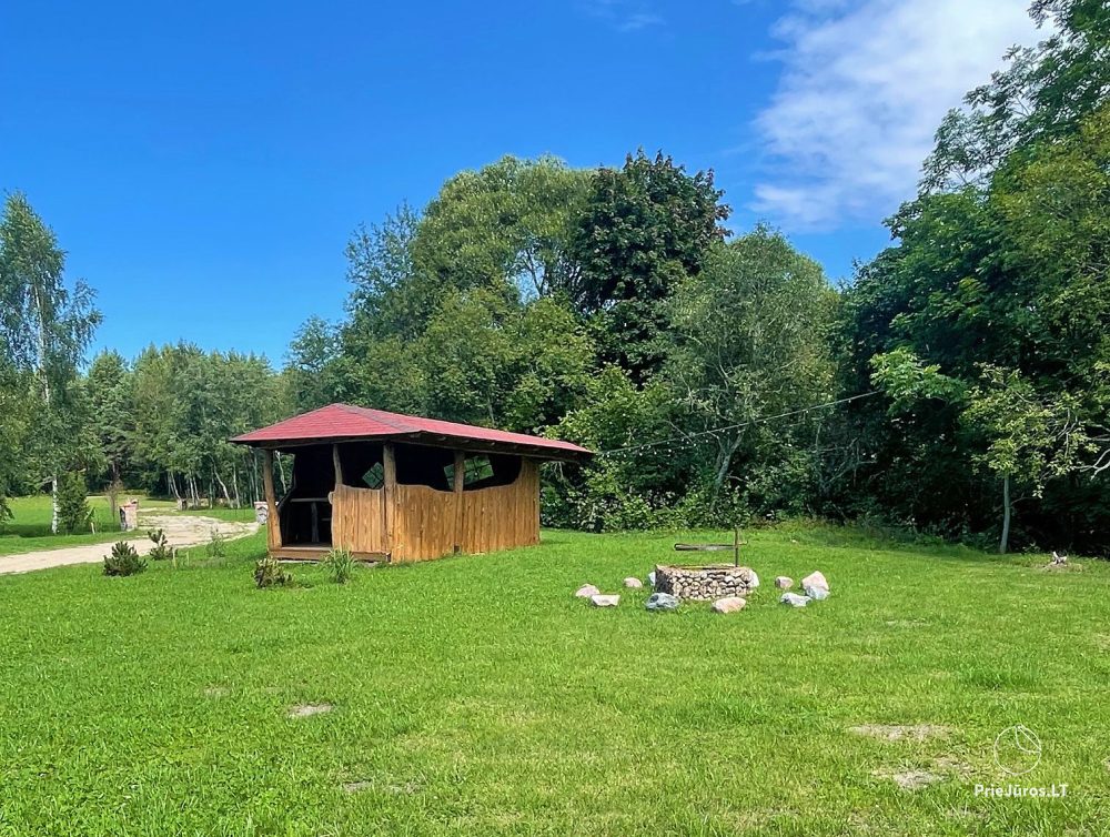 Campingplatz in Sventoji an einem einzigartigen Ort der Natur
