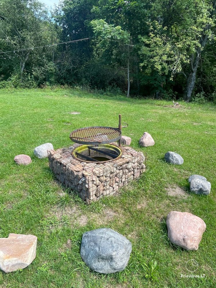 Campingplatz in Sventoji an einem einzigartigen Ort der Natur