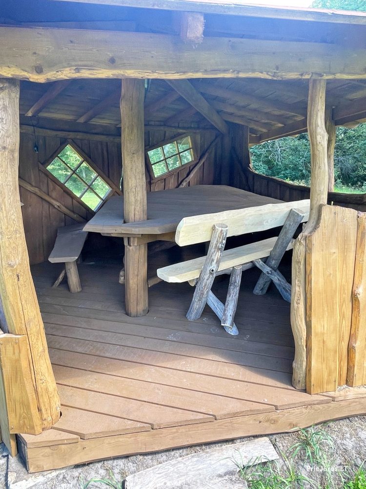 Campingplatz in Sventoji an einem einzigartigen Ort der Natur