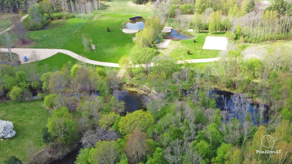 Campingplatz in Sventoji an einem einzigartigen Ort der Natur