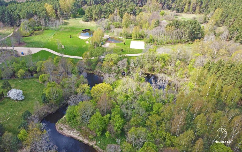 Campingplatz in Sventoji an einem einzigartigen Ort der Natur