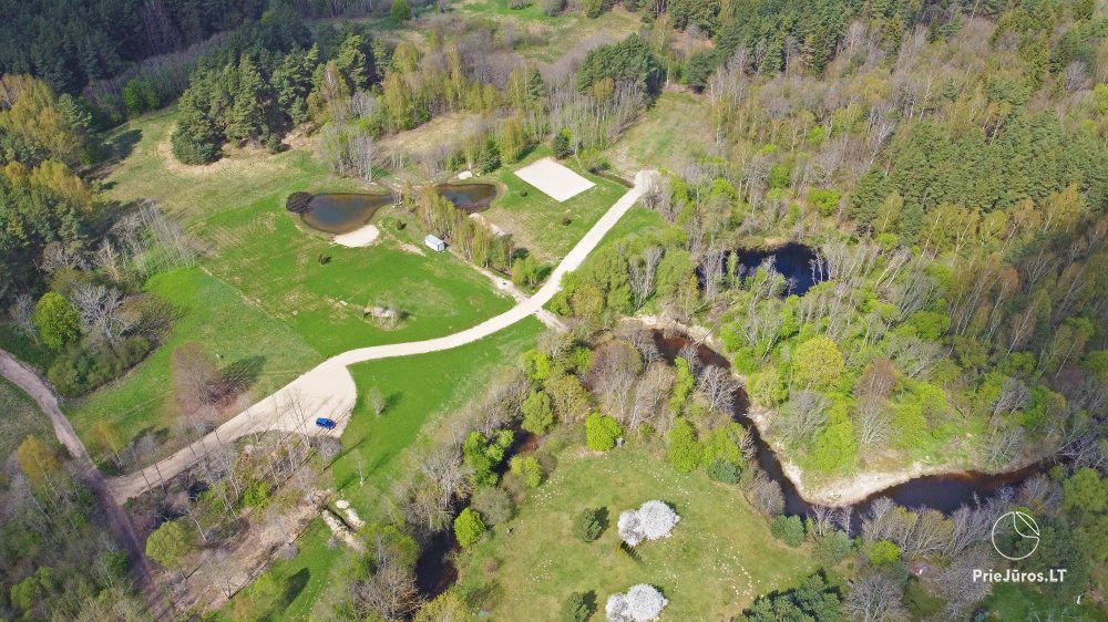 Campingplatz in Sventoji an einem einzigartigen Ort der Natur