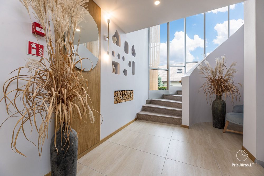 Neue Wohnung im Zentrum von Palanga, 400 m vom Meer – im Komplex „Smilčių Namai“
