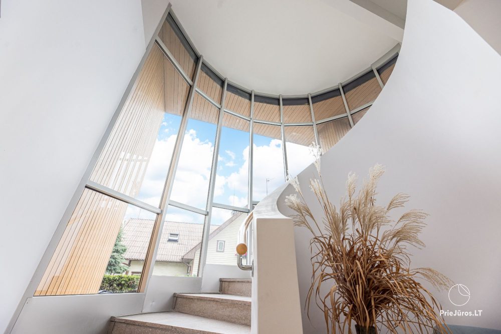 Neue Wohnung im Zentrum von Palanga, 400 m vom Meer – im Komplex „Smilčių Namai“