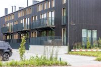 Neue Wohnung im Zentrum von Palanga, 400 m vom Meer – im Komplex „Smilčių Namai“
