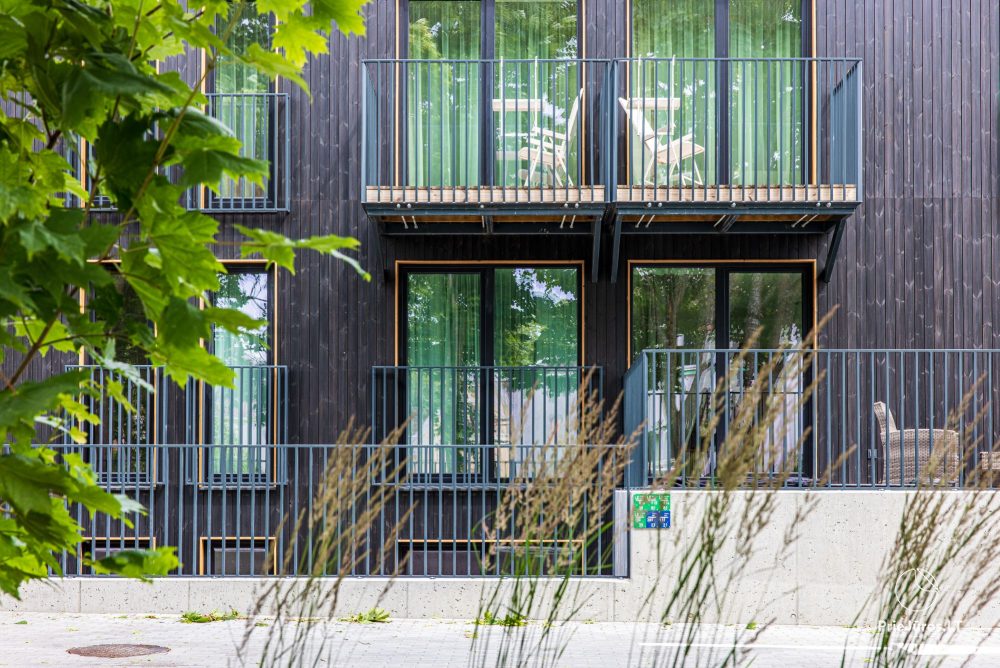 Neue Wohnung im Zentrum von Palanga, 400 m vom Meer – im Komplex „Smilčių Namai“