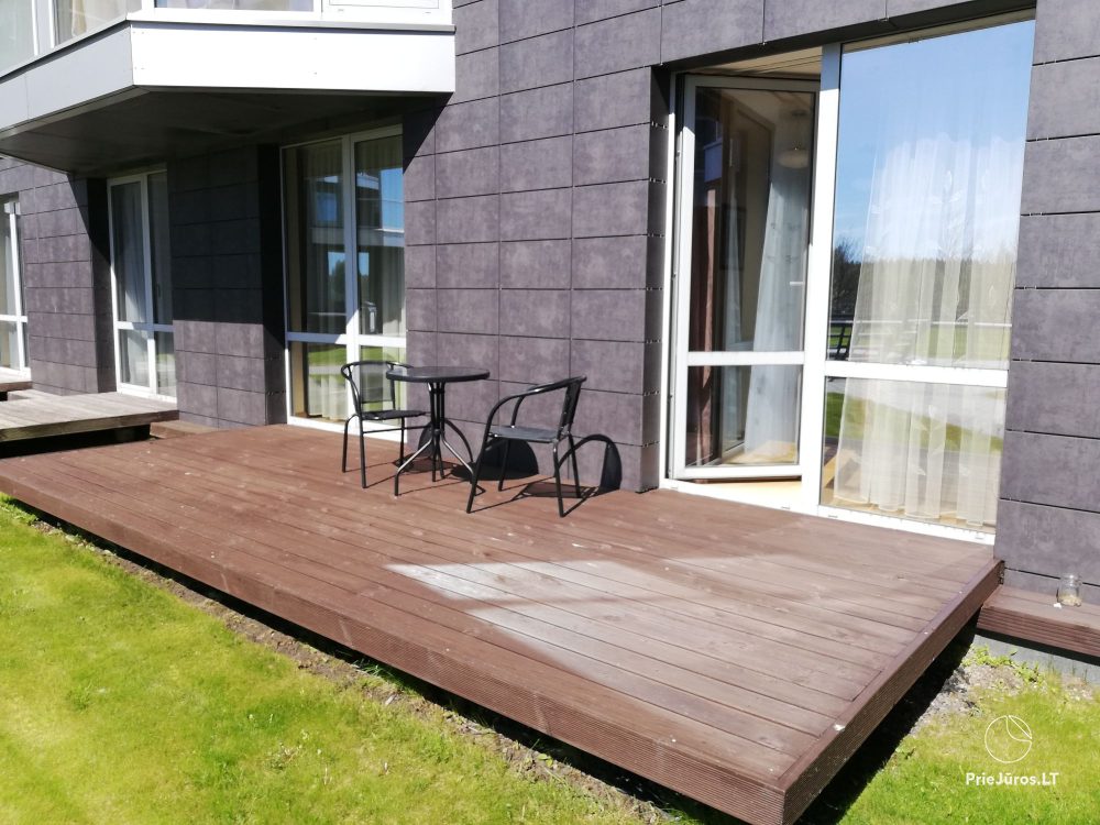Wohnung zur Miete in Sventoji, im Komplex Elija - 1