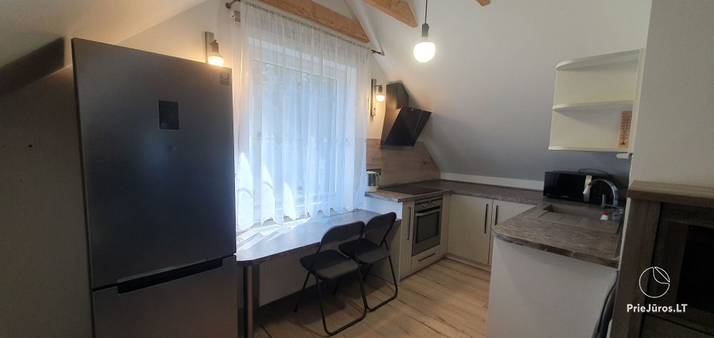 Pusu tako Villa in Palanga. Villa, Wohnungen, Zimmer zu vermieten