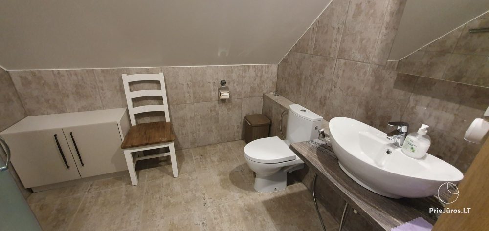 Pusu tako Villa in Palanga. Villa, Wohnungen, Zimmer zu vermieten