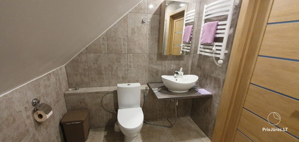 Pusu tako Villa in Palanga. Villa, Wohnungen, Zimmer zu vermieten