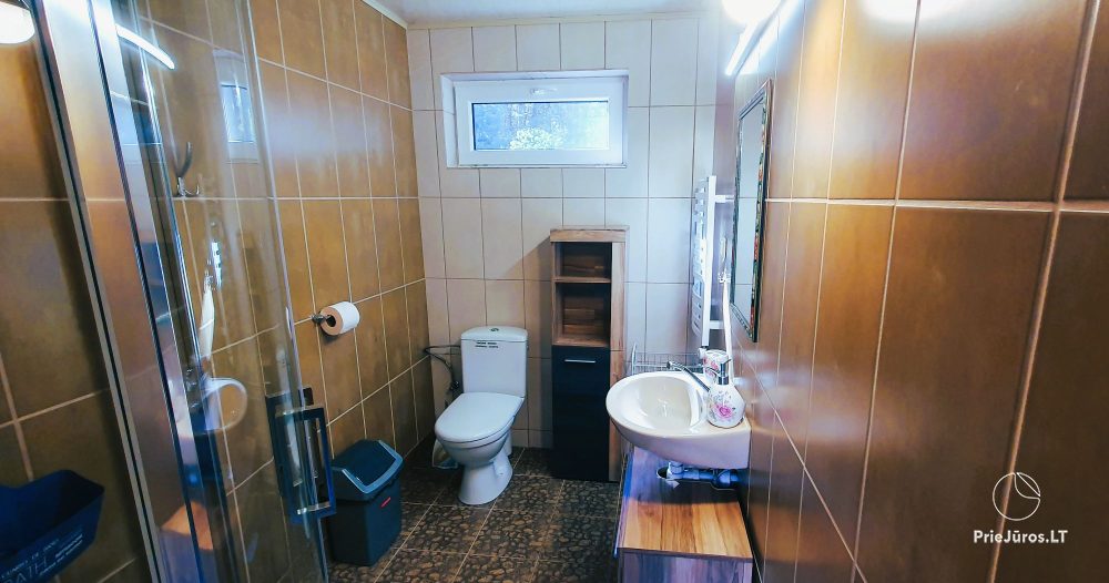 Pusu tako Villa in Palanga. Villa, Wohnungen, Zimmer zu vermieten