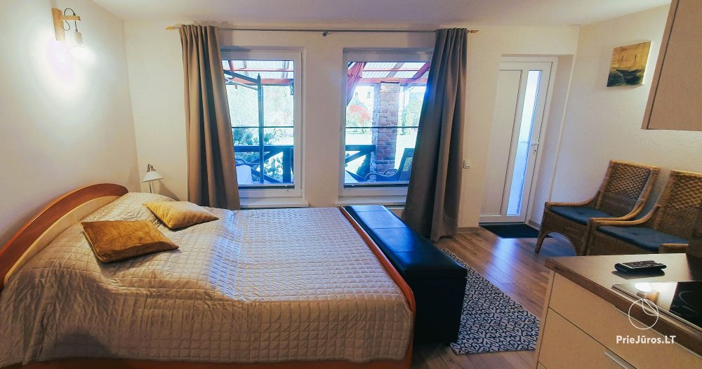 Pusu tako Villa in Palanga. Villa, Wohnungen, Zimmer zu vermieten