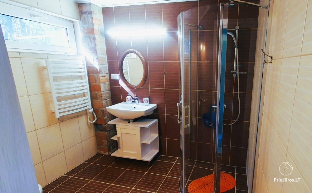 Pusu tako Villa in Palanga. Villa, Wohnungen, Zimmer zu vermieten