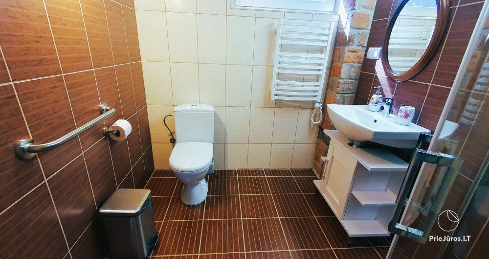 Pusu tako Villa in Palanga. Villa, Wohnungen, Zimmer zu vermieten
