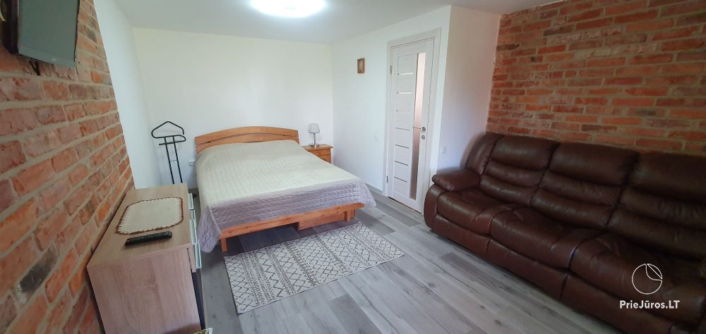 Pusu tako Villa in Palanga. Villa, Wohnungen, Zimmer zu vermieten