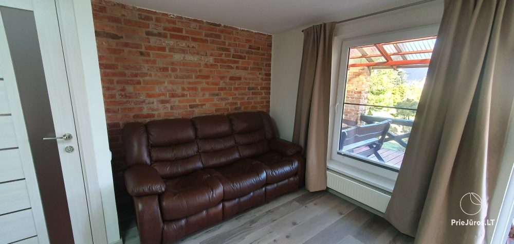 Pusu tako Villa in Palanga. Villa, Wohnungen, Zimmer zu vermieten