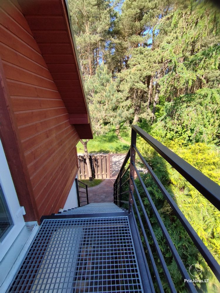 Pusu tako Villa in Palanga. Villa, Wohnungen, Zimmer zu vermieten