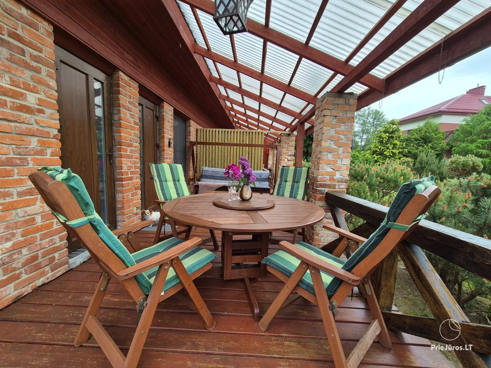 Pusu tako Villa in Palanga. Villa, Wohnungen, Zimmer zu vermieten