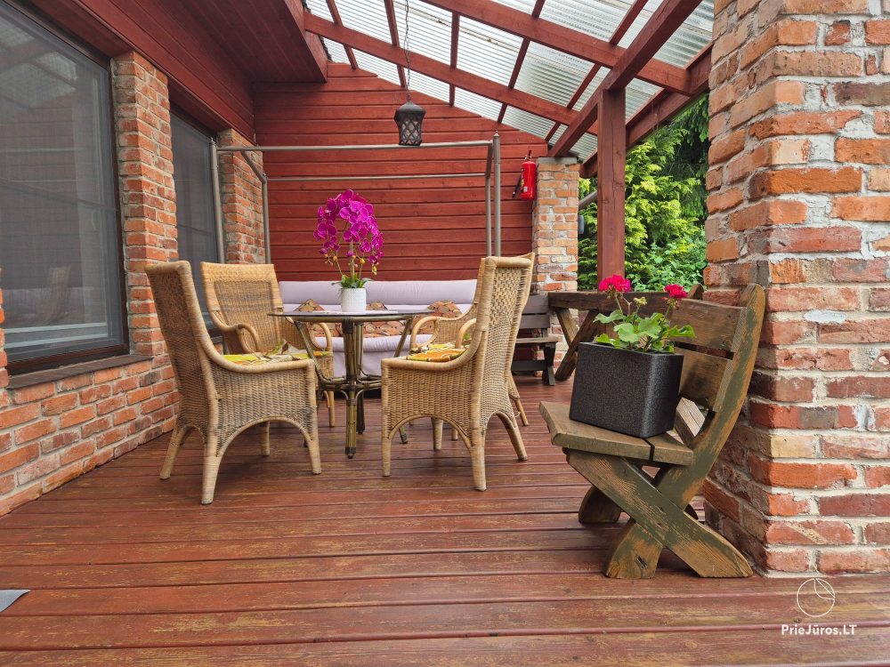 Pusu tako Villa in Palanga. Villa, Wohnungen, Zimmer zu vermieten