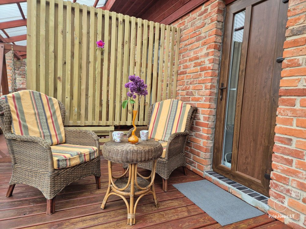 Pusu tako Villa in Palanga. Villa, Wohnungen, Zimmer zu vermieten