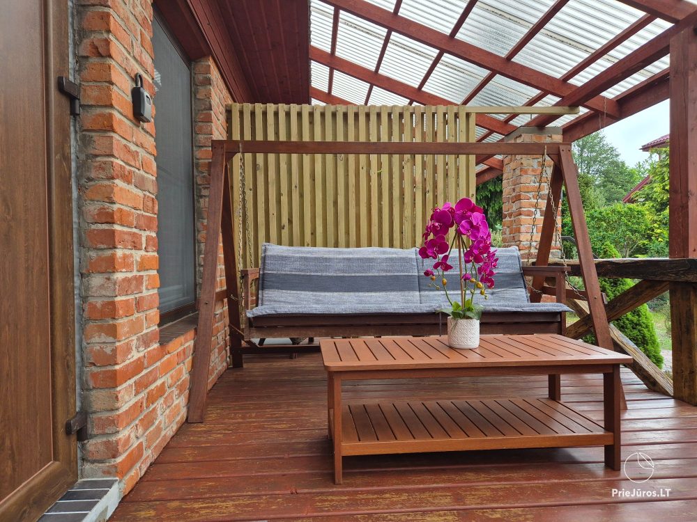 Pusu tako Villa in Palanga. Villa, Wohnungen, Zimmer zu vermieten