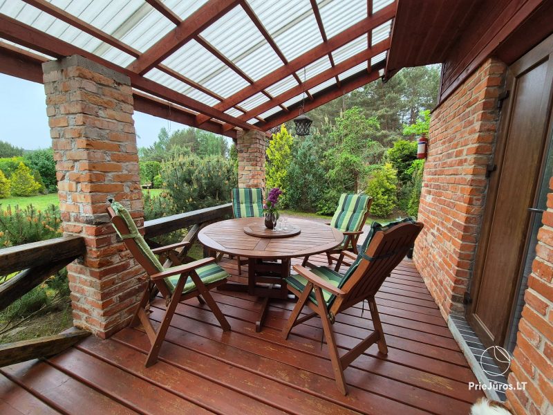 Pusu tako Villa in Palanga. Villa, Wohnungen, Zimmer zu vermieten