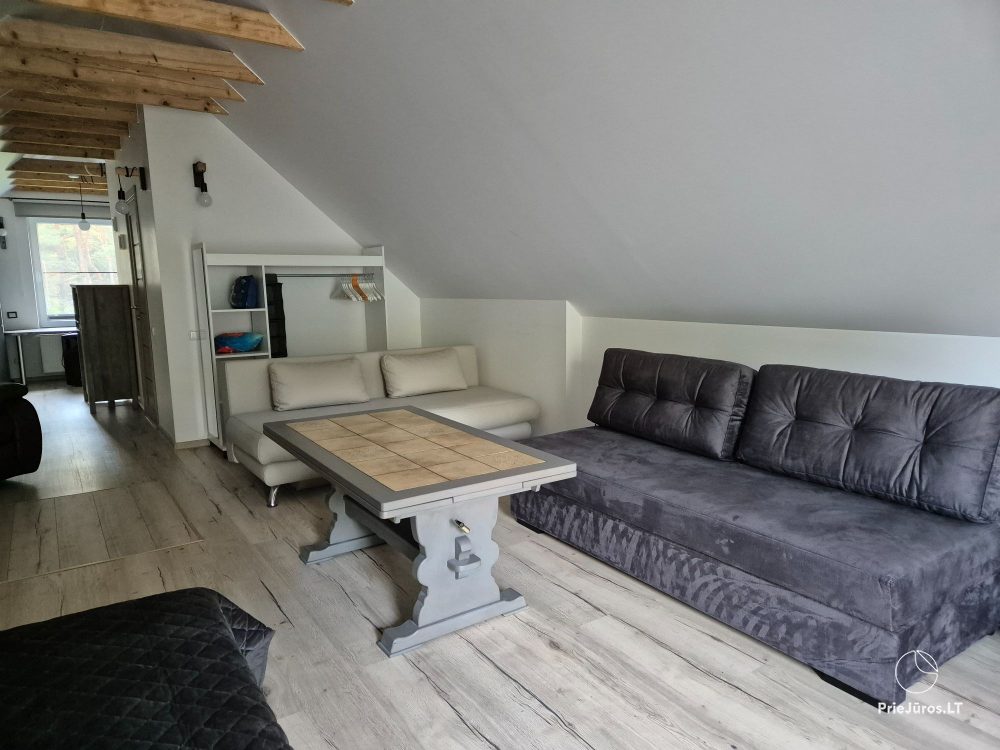 Pusu tako Villa in Palanga. Villa, Wohnungen, Zimmer zu vermieten
