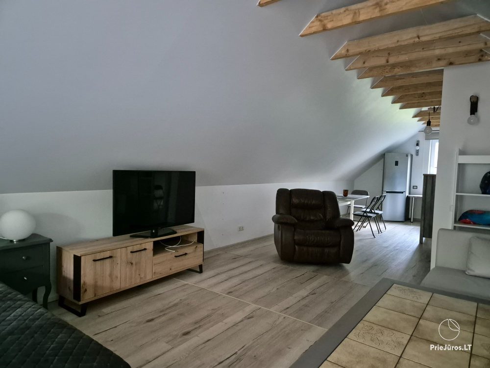 Pusu tako Villa in Palanga. Villa, Wohnungen, Zimmer zu vermieten