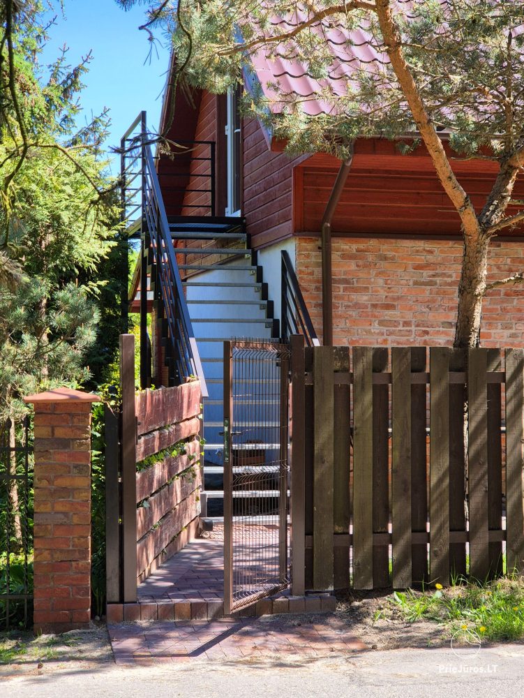 Pusu tako Villa in Palanga. Villa, Wohnungen, Zimmer zu vermieten