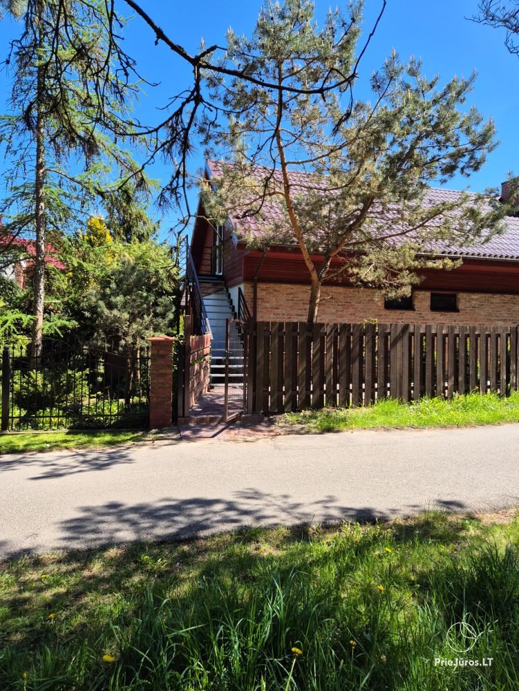 Pusu tako Villa in Palanga. Villa, Wohnungen, Zimmer zu vermieten