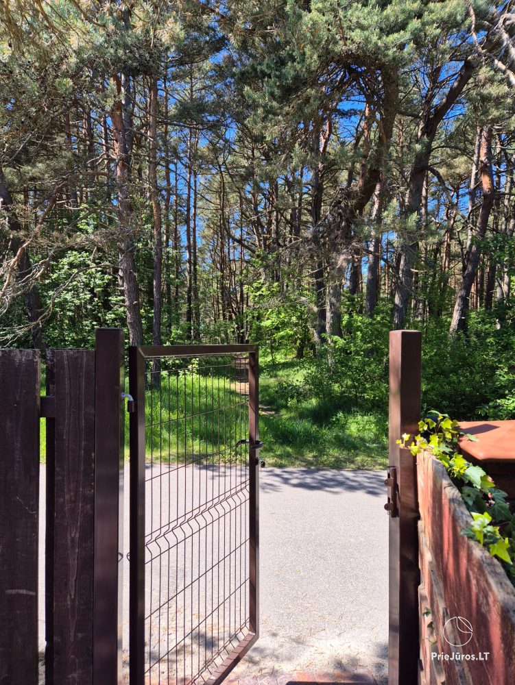 Pusu tako Villa in Palanga. Villa, Wohnungen, Zimmer zu vermieten