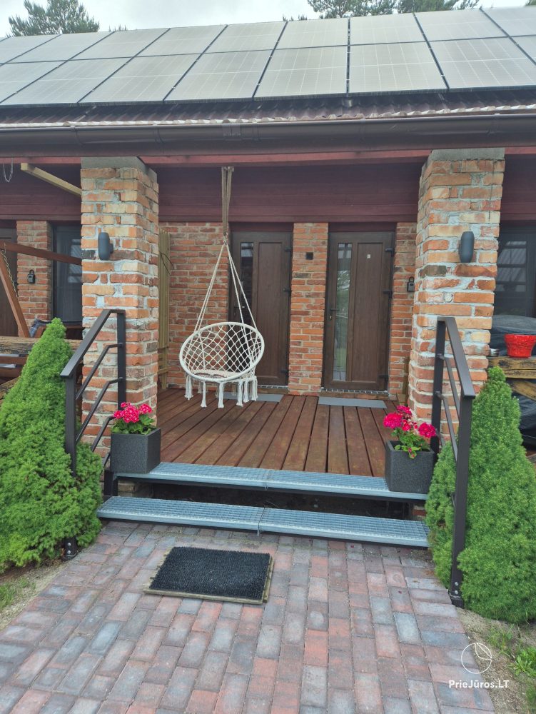 Pusu tako Villa in Palanga. Villa, Wohnungen, Zimmer zu vermieten