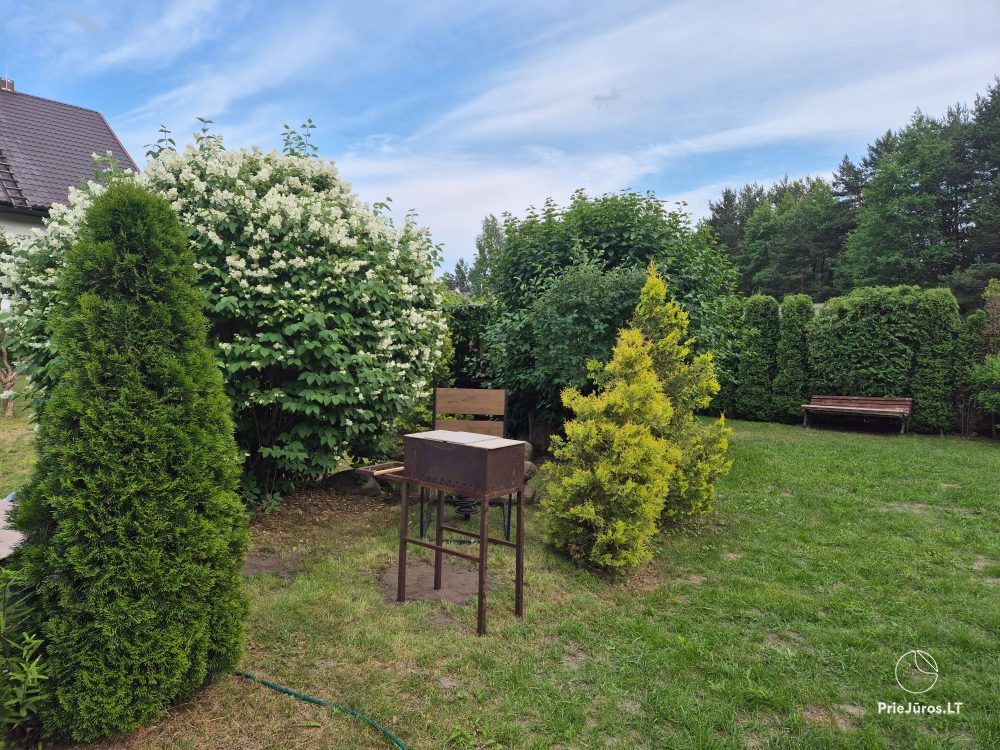 Pusu tako Villa in Palanga. Villa, Wohnungen, Zimmer zu vermieten