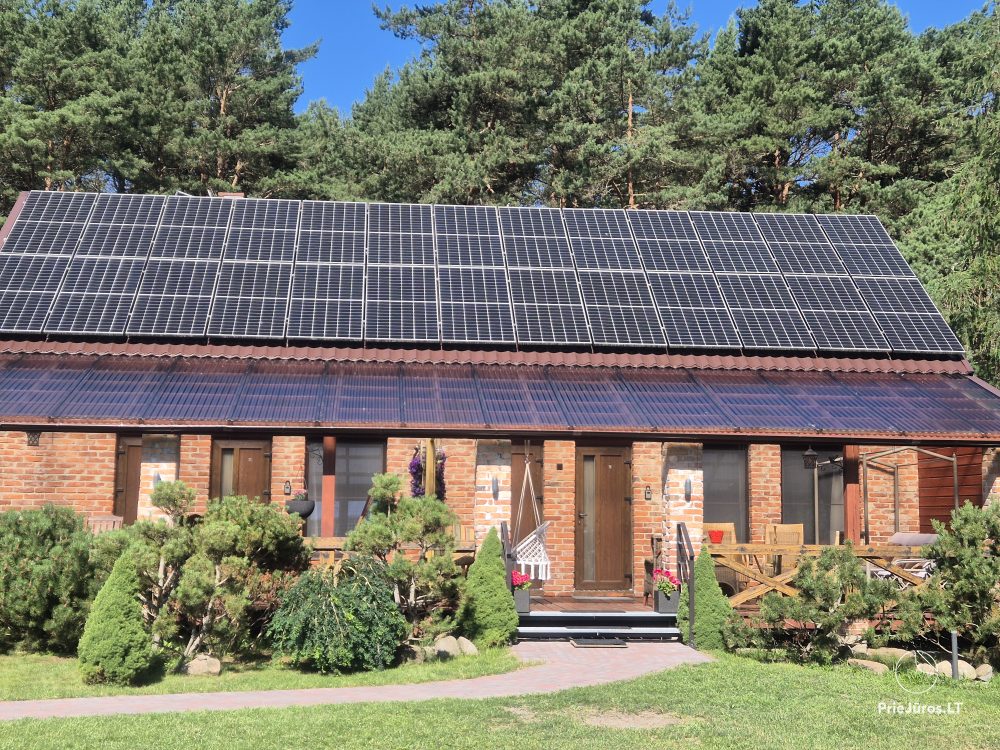 Pusu tako Villa in Palanga. Villa, Wohnungen, Zimmer zu vermieten