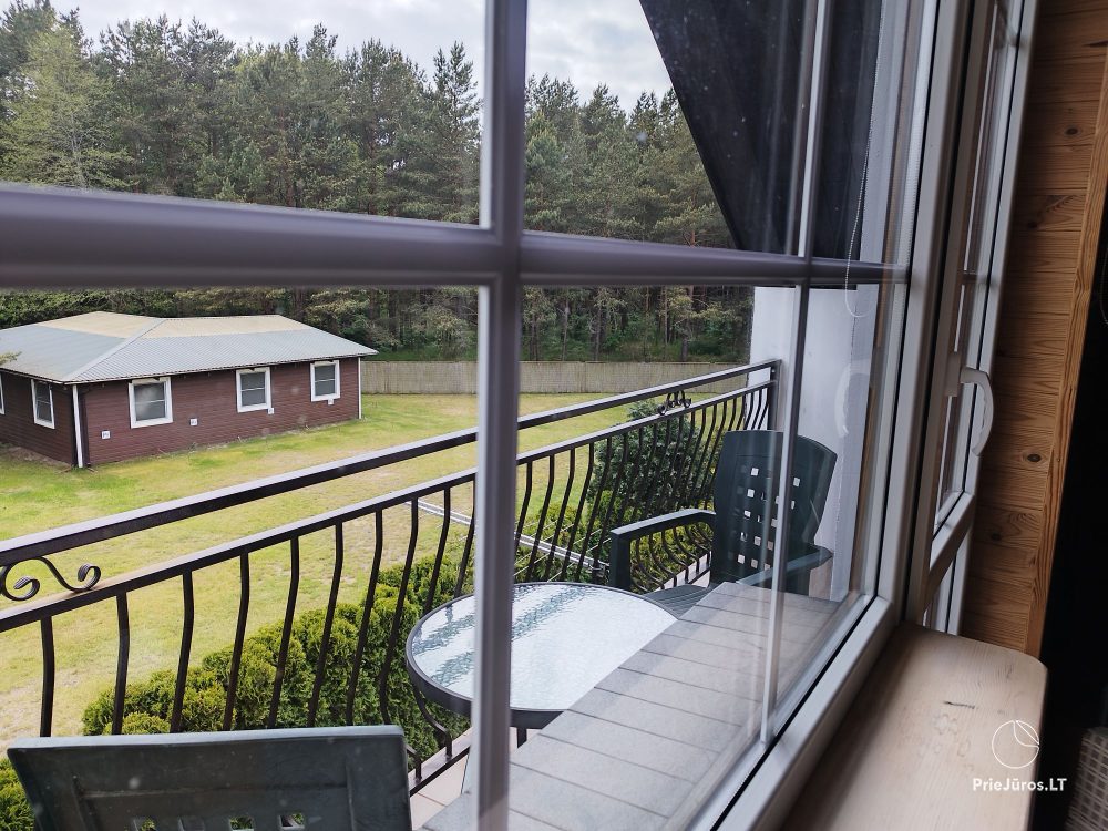 Pusu tako Villa in Palanga. Villa, Wohnungen, Zimmer zu vermieten