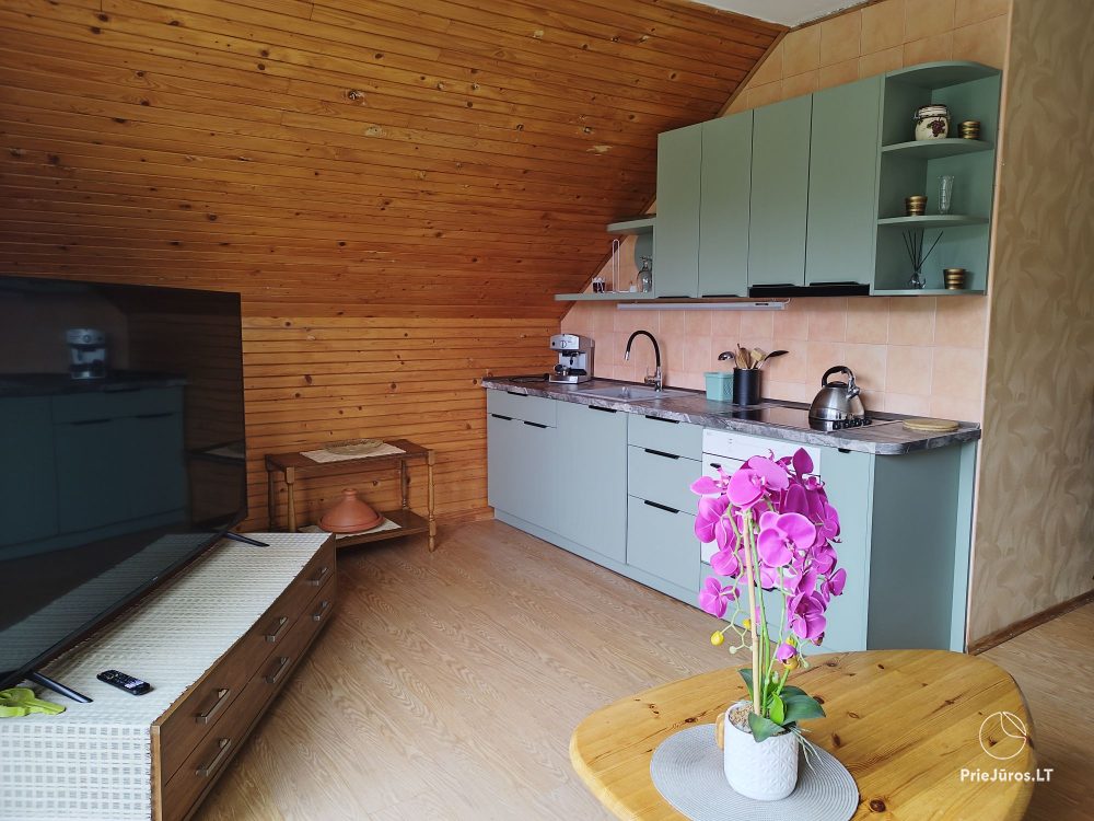 Pusu tako Villa in Palanga. Villa, Wohnungen, Zimmer zu vermieten